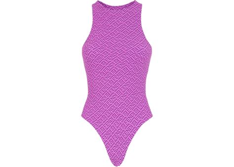 fendi one piece bodysuit|high neck bodysuit Fendi SKIMS.